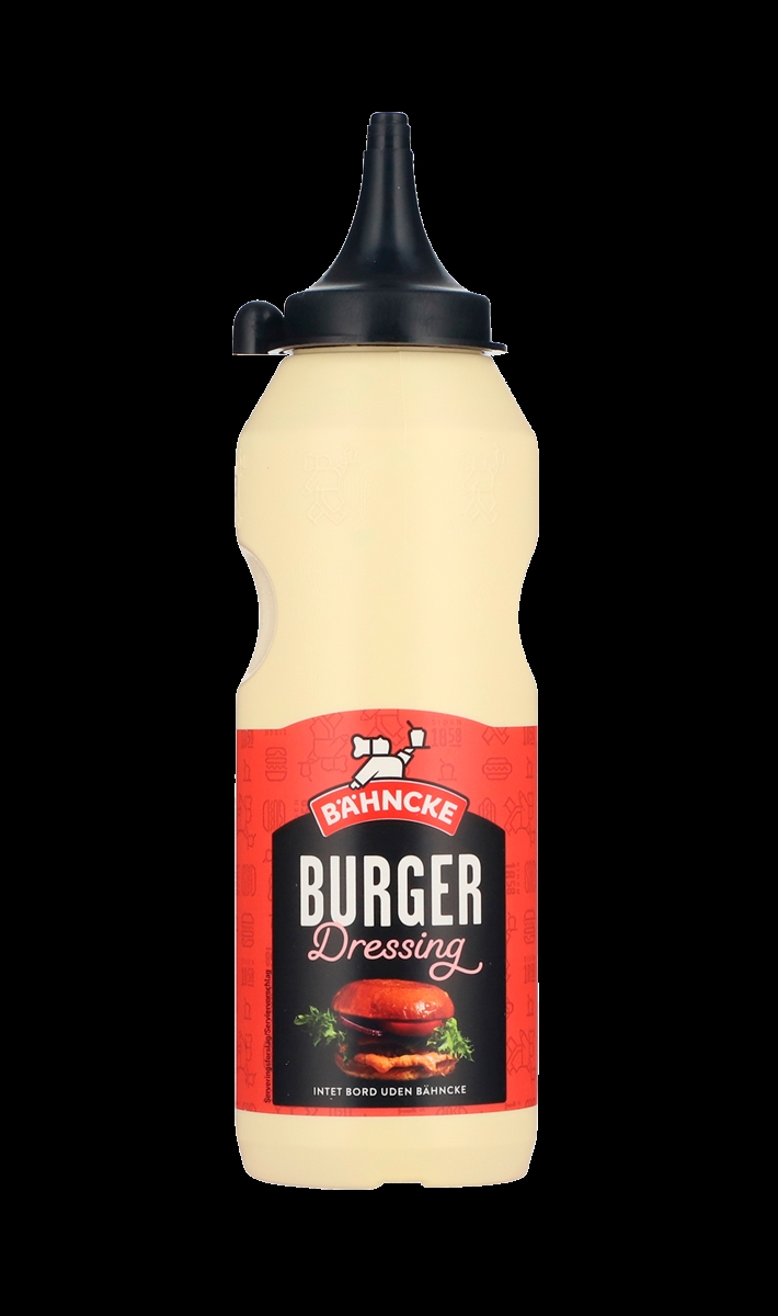 Burger dressing, Bäncke